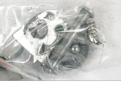 Baksidan på Fotpinne från en Kawasaki Z 900 -2019 motorcykel.