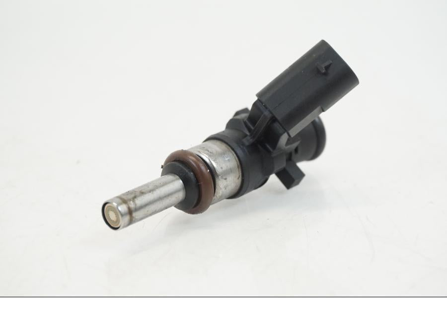 Snett uppifrån på Spridare från en BMW R 1250 GS -2019 motorcykel.