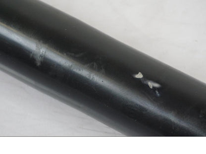 Snett nerifrån på Gaffelben från en Aprilia RS 125 -2000 motorcykel.