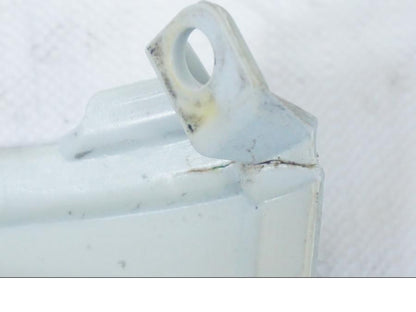 Snett uppifrån på Bakvinge från en Ducati 899 Panigale -2015 motorcykel.