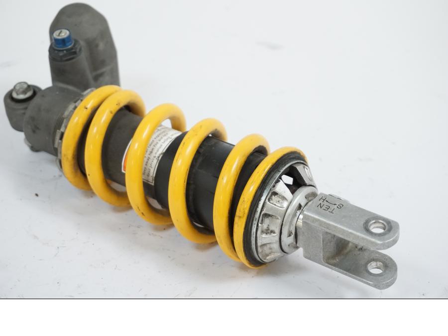 Framsidan på Stötdämpare från en Suzuki GSX-R 1000 -2008 motorcykel.