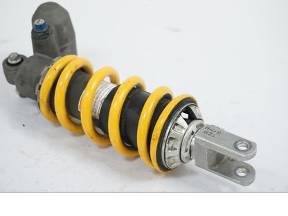 Framsidan på Stötdämpare från en Suzuki GSX-R 1000 -2008 motorcykel.