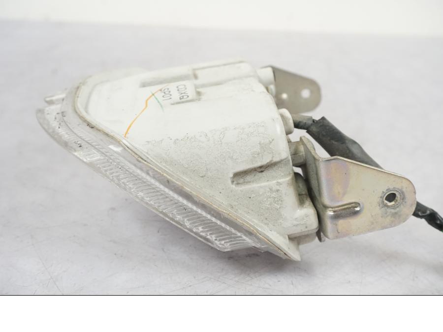 Snett nerifrån på Baklampa från en Suzuki GSX-R 750 -2006 motorcykel.