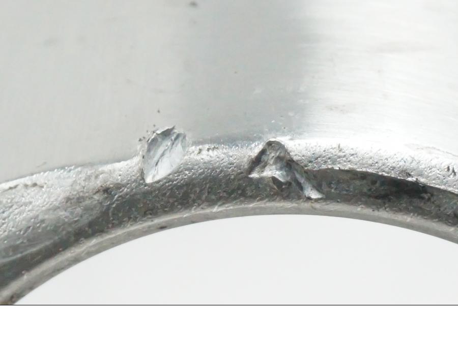 Extrabild3 på Gaffelkrona från en Suzuki VZR 1800 -2009 motorcykel.