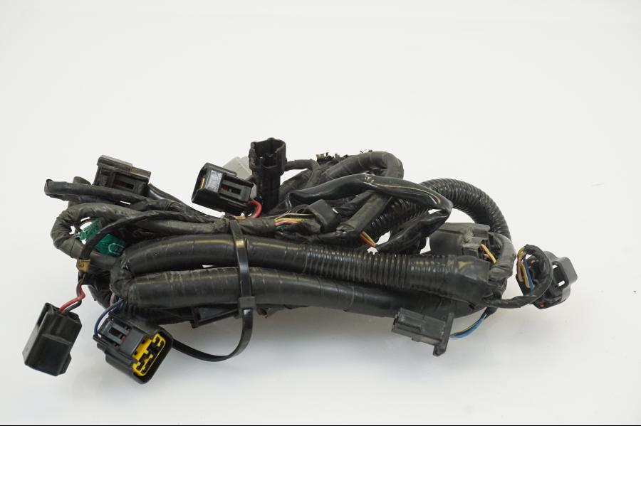 Extrabild1 på Kablage från en Kawasaki ZX-12R -2000 motorcykel.