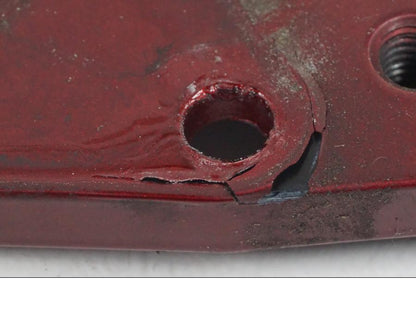 Extrabild2 på Fotpinnefäste inre från en H-D Softail FXCW Rocker -2008 motorcykel.