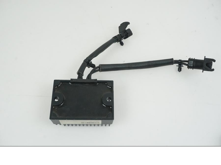 Vänster sida på Likriktare från en H-D Sportster 1000 "Ironhead" XLX -2013 motorcykel.