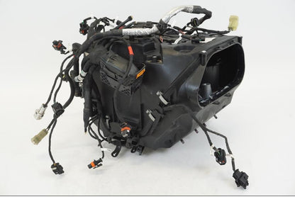 Framsidan på Spjällhus från en Ducati Streetfighter V4 -2020 motorcykel.