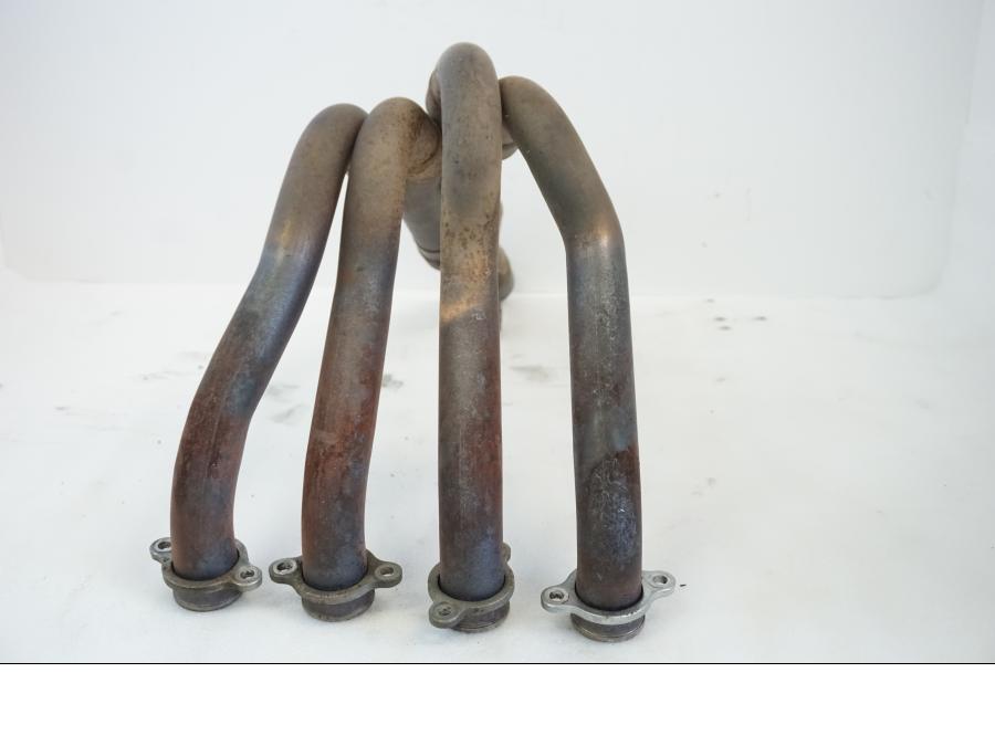 Höger sida på Grenrör från en Honda CBR 1000 RR -2010 motorcykel.