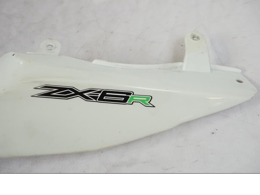 Baksidan på Bakvinge från en Kawasaki ZX-6R -2011 motorcykel.