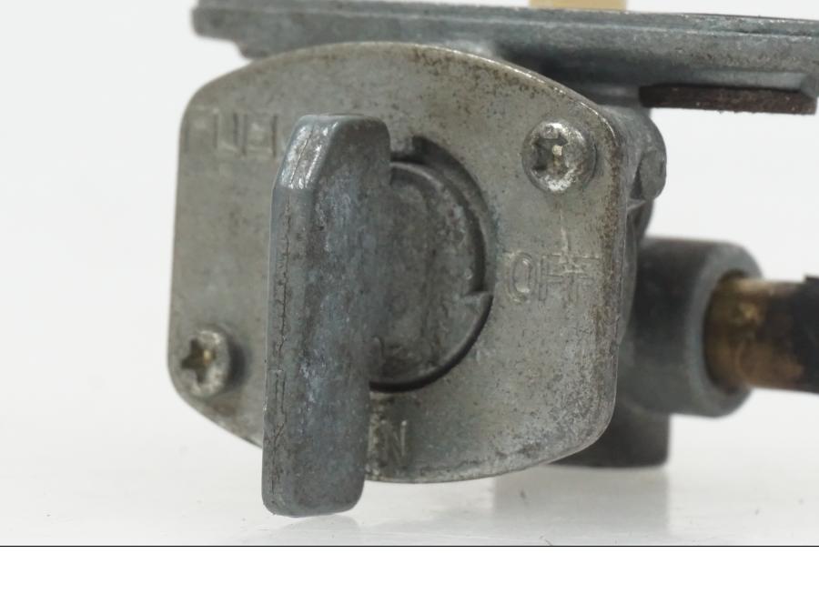 Baksidan på Bensinkran från en Yamaha XJ 900 -1997 motorcykel.