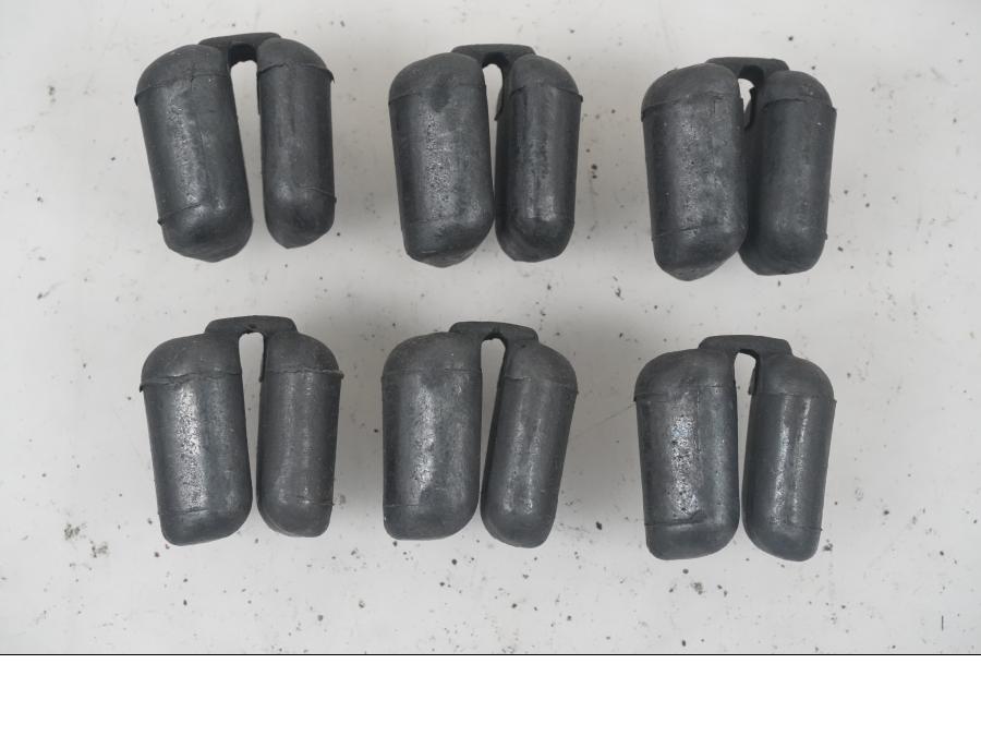 Baksidan på Ryckutjämnare från en Honda NX 250 -1990 motorcykel.