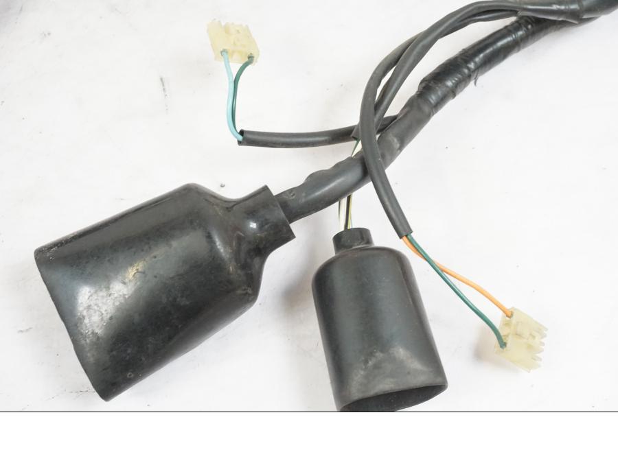 Baksidan på Kabelstam från en Honda NT 650 V -2002 motorcykel.