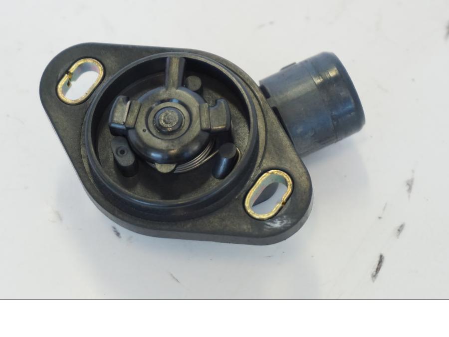 Snett uppifrån på TPS från en Honda CBR 900 RR -2001 motorcykel.