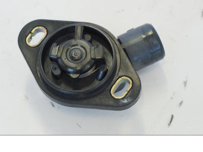 Snett uppifrån på TPS från en Honda CBR 900 RR -2001 motorcykel.