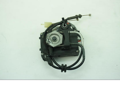 Framsidan på Avgasspjällmotor från en Kawasaki ZX-6R -2008 motorcykel.