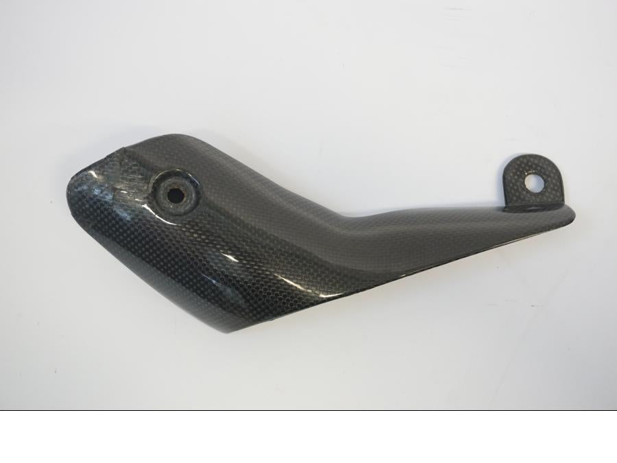 Framsidan på Värmeskydd från en KTM 1290 Super Adventure R -2019 motorcykel.