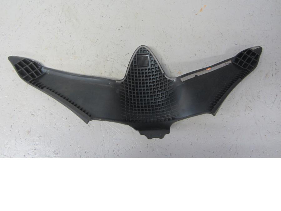 Baksidan på Bensintankskydd från en Honda CB 1000 R -2010 motorcykel.