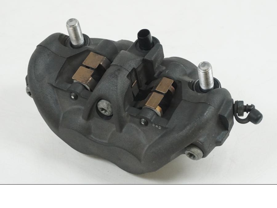 Baksidan på Bromsok från en Kawasaki ZX-10R -2008 motorcykel.