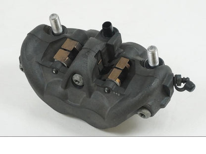 Baksidan på Bromsok från en Kawasaki ZX-10R -2008 motorcykel.