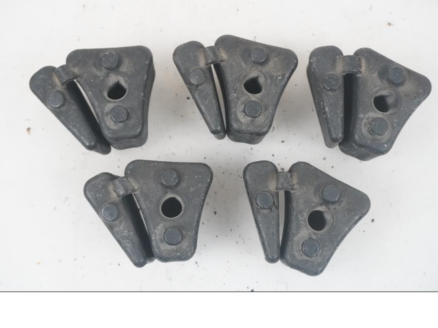 Framsidan på Ryckutjämnare från en Honda CB 600 Hornet -2007 motorcykel.