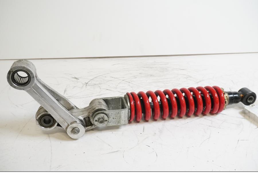 Framsidan på Stötdämpare från en Suzuki TL 1000 S -1997 motorcykel.