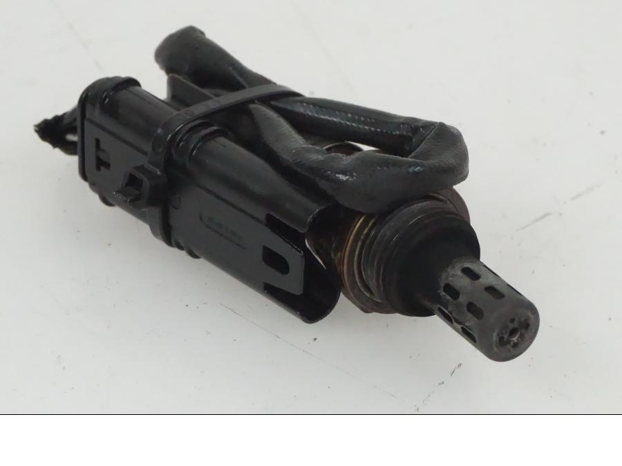 Höger sida på Lambdasond från en BMW R Ninet -2017 motorcykel.