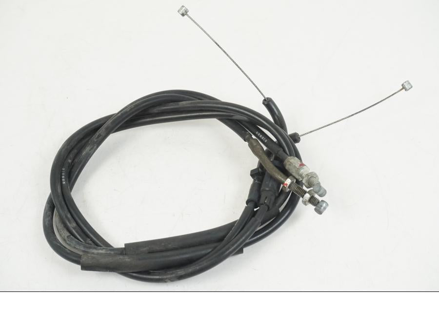 Framsidan på Gasvajer från en Yamaha XT 660 X -2005 motorcykel.