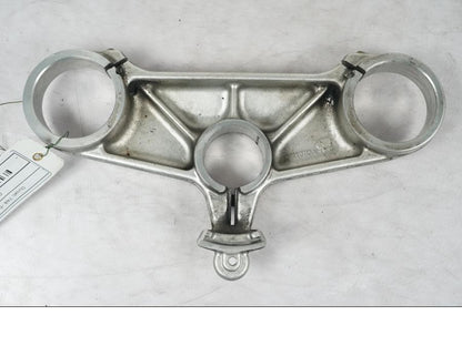 Vänster sida på Gaffelkrona från en Ducati 748 -2002 motorcykel.