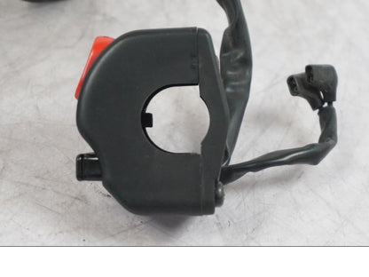 Extrabild1 på Styrelreglage från en Triumph Tiger -2009 motorcykel.