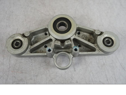 Vänster sida på Gaffelkrona från en BMW R 1100 GS -1998 motorcykel.