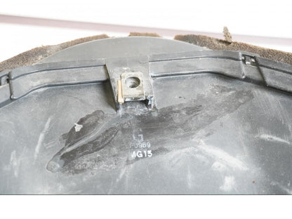 Snett uppifrån på Strålkastare från en Honda CBR 900 RR -2000 motorcykel.