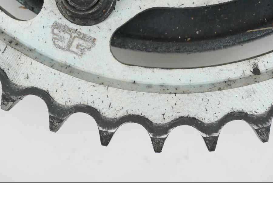 Höger sida på Drevfäste från en Suzuki GSX-R 1000 -2007 motorcykel.