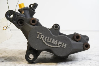 Vänster sida på Bromsok från en Triumph Speed Triple -2001 motorcykel.