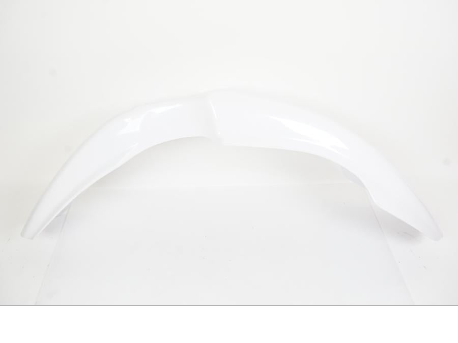 Baksidan på Framskärm från en Yamaha WR 125 -1999 motorcykel.