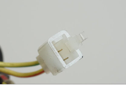 Snett nerifrån på Startrelä från en AJP PR7 -2021 motorcykel.