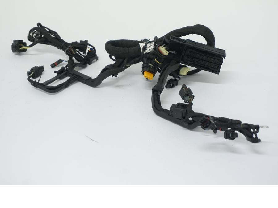 Snett uppifrån på Kabelstam från en BMW R 1250 GS -2022 motorcykel.