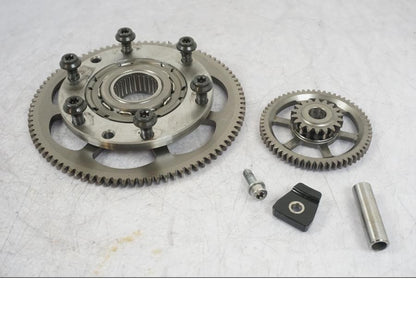 Framsidan på Startkopplingsdrev från en BMW F 750 GS -2020 motorcykel.