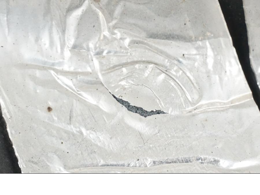 Extrabild5 på Värmeskydd från en Yamaha YZF 1000 R1 -2007 motorcykel.