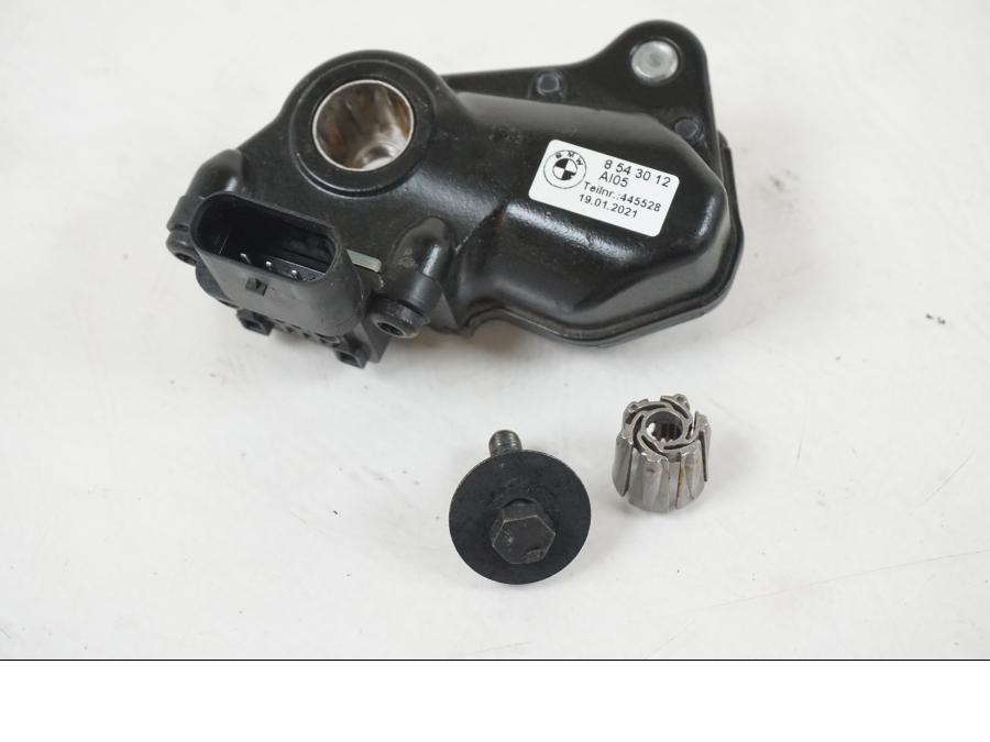 Framsidan på Quickshift från en BMW R 1250 GS -2021 motorcykel.