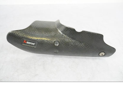 Baksidan på Värmeskydd från en BMW R 1250 GSA -2021 motorcykel.