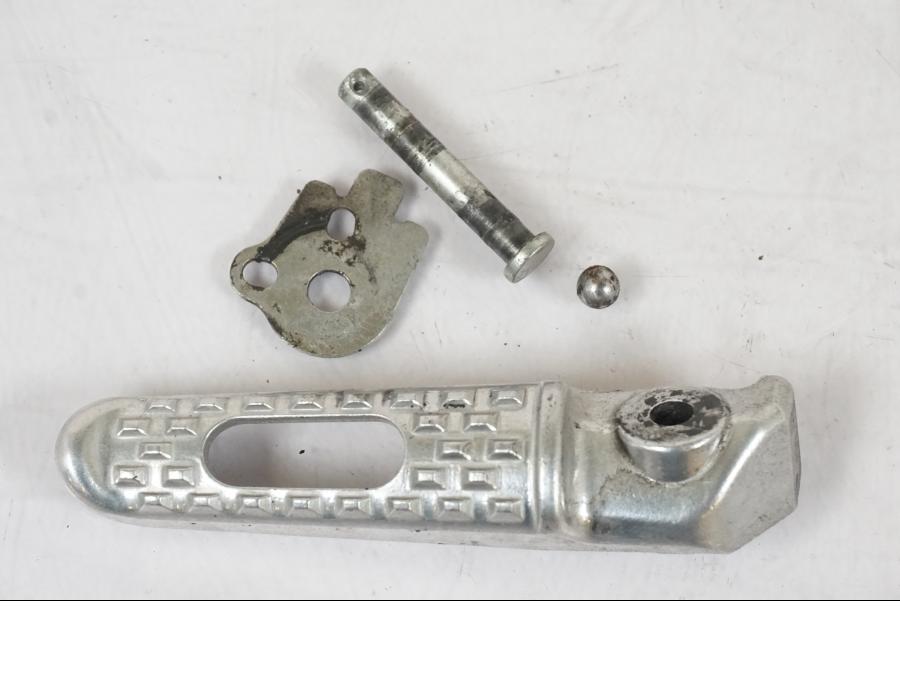 Framsidan på Fotpinne från en Honda CBR 1000 RR -2007 motorcykel.