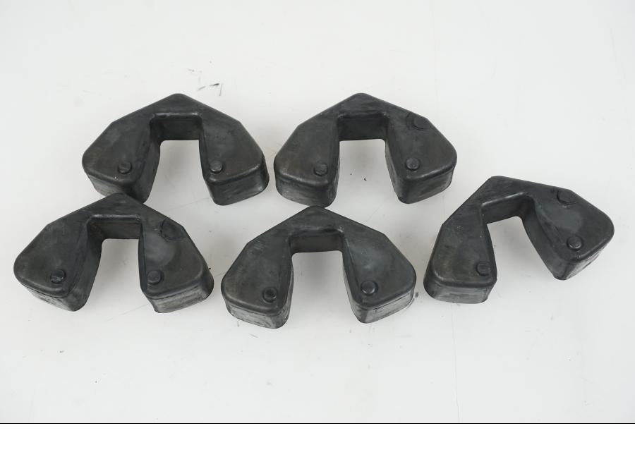 Vänster sida på Ryckutjämnare från en Suzuki GSX-R 1000 -2007 motorcykel.