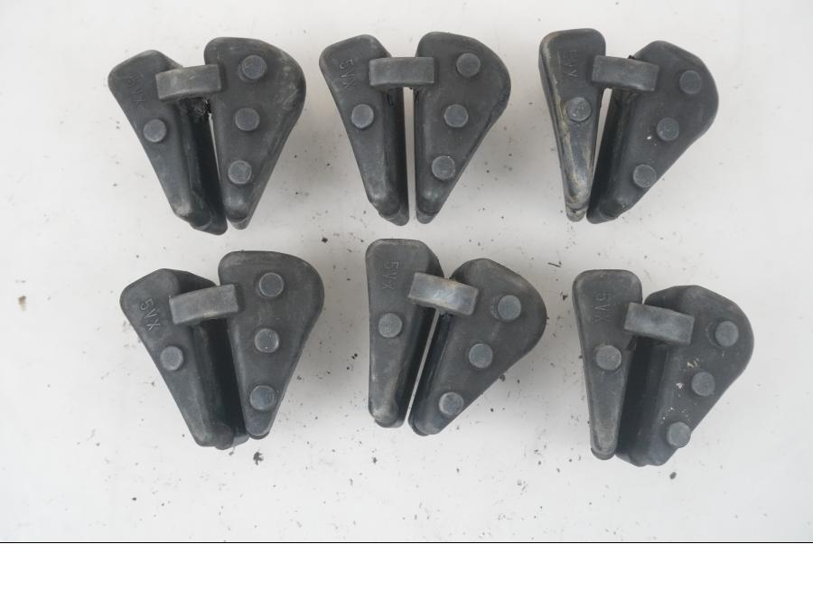 Framsidan på Ryckutjämnare från en Yamaha FZ-6 -2007 motorcykel.