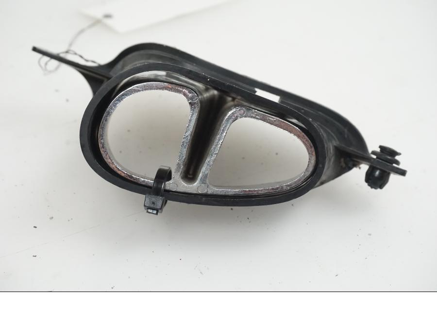 Snett uppifrån på Luftintag från en Honda GL 1800 -2001 motorcykel.