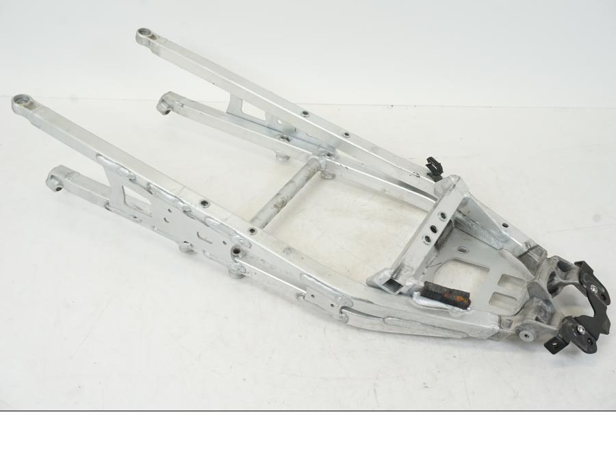 Framsidan på Bakram från en Aprilia Tuono V4R -2011 motorcykel.