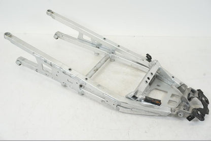 Framsidan på Bakram från en Aprilia Tuono V4R -2011 motorcykel.