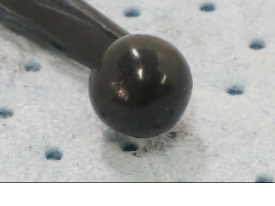 Höger sida på Kopplingsgrepp från en Honda GL 1200 -1987 motorcykel.