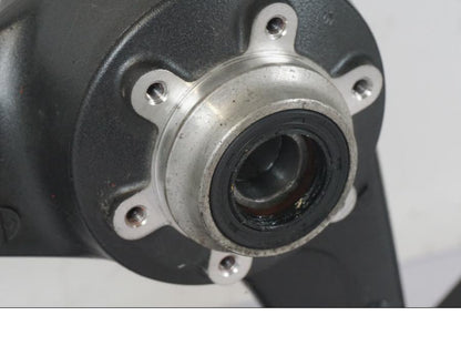 Höger sida på Fälg från en Honda VTR 1000 F -1997 motorcykel.