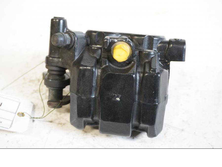 Baksidan på Bromsok från en Kawasaki Ninja 300 -2013 motorcykel.